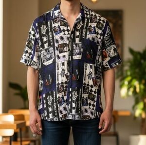 Beetlejuice Graphic Shirt